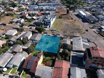 2 terrenos com área total de 720 m²