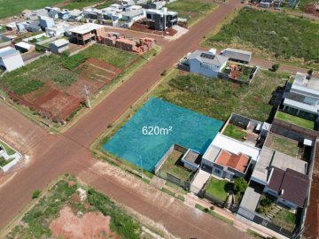 Terreno de Esquina no lot. Dona Olga